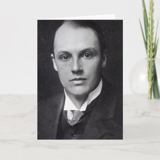 ウォルターR.M Lamb カード (正面)