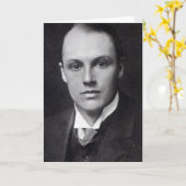 ウォルターR.M Lamb カード (黄色い花)