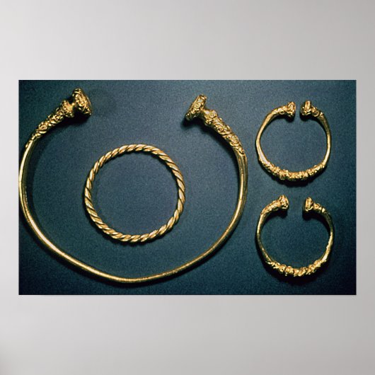 ウォルダルゲハイムのネックレスとブレスレット ポスター (正面)