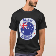 ウォルチャ オーストラリア都市Tシャツ
