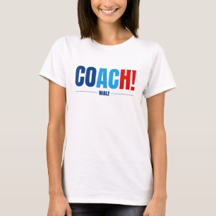 ウォルツ・ワルツ・コーチ 2024 Tシャツ カマラ・ハリス ワルツ