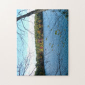 ウォルデンポンドイン秋 ジグソーパズル (縦)