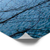 ウォルデンポンドイン秋 ポスター (角)