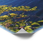 ウォルデンポンドプリント ポスター (角)