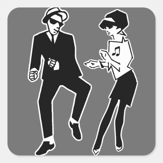 ウォルトジャブスコ&ベティビートII スクエアシール (正面)