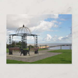 ウォルトンオンザナーズとピア ポストカード