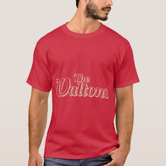 ウォルトンズVジョン・ボーイ ビンテージ Tシャツ (正面)