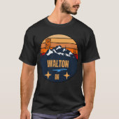 ウォルトン, インディアナ州 Tシャツ (正面)