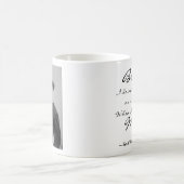 ウォルト・ウィットマン・引用文の歌マイ・コーヒー・マグ コーヒーマグカップ (中央)