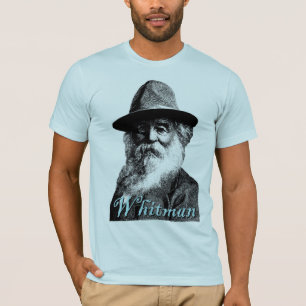ウォルト・ホイットマンの写真 Tシャツ