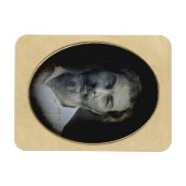 ウォルト・ホイットマンの目の表情 マグネット (横)