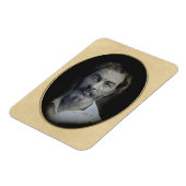 ウォルト・ホイットマンの目の表情 マグネット (左側)