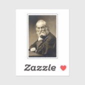 ウォルト・ホイットマンポートレート(1869) シール (シート)