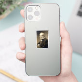 ウォルト・ホイットマンポートレート(1869) シール (スマートフォン)