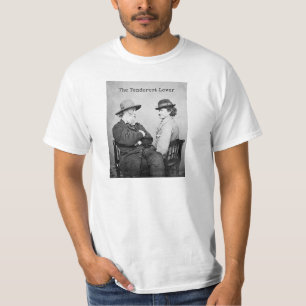 ウォルト・ホイットマン及びピーターDoyleの"最も柔らかい恋人"の引用文 Tシャツ