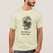 ウォルト・ホイットマン大工の詩人 Tシャツ (正面)