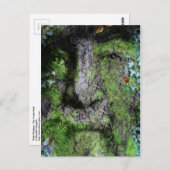 "ウォルト・ホイットマン：グリーン・マン" ポストカード (正面/裏面)