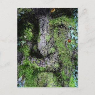 "ウォルト・ホイットマン:グリーン・マン" ポストカード