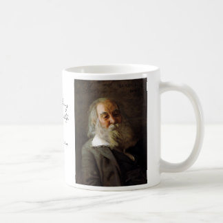 ウォルト・ホイットマン コーヒーマグカップ
