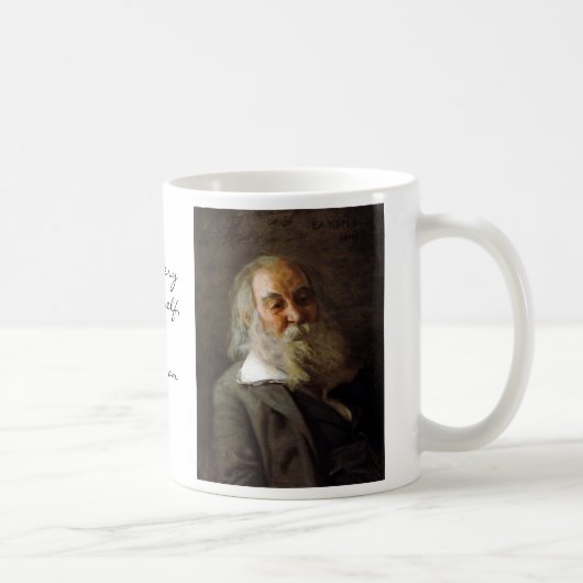 ウォルト・ホイットマン コーヒーマグカップ (右)
