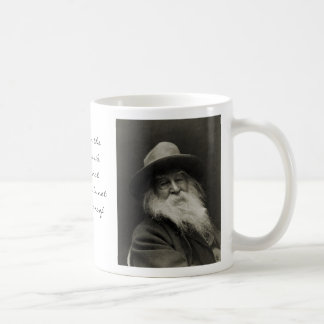 ウォルト・ホイットマン コーヒーマグカップ