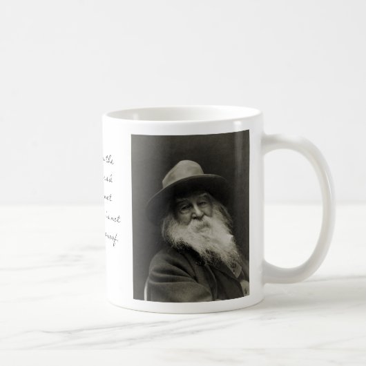 ウォルト・ホイットマン コーヒーマグカップ (右)