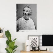 ウォルト・ホイットマン ポスター (ホームオフィス)