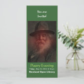 ウォルト・ホイットマン 招待状 (スタンド正面)