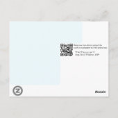 ウォルト・ホイットマン「顔は常に太陽の方へ」 ポストカード (裏面)