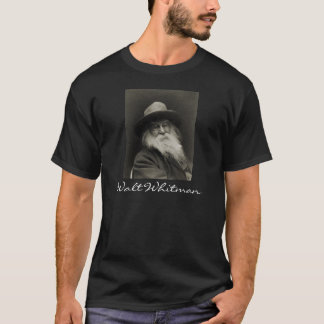 ウォルト・ホイットマン Tシャツ