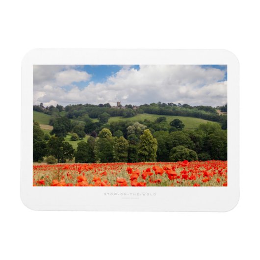 ウォルドに立ち寄る マグネット (横)