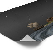 ウォルドのエッジポスター ポスター (角)