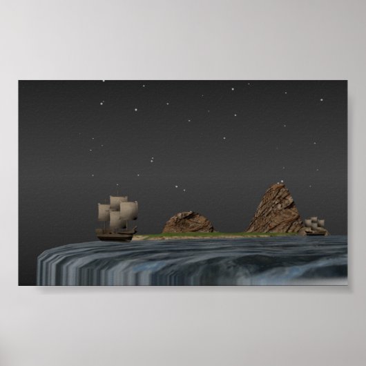 ウォルドのエッジポスター ポスター (正面)