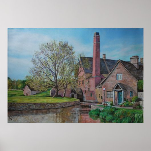 ウォルドのストウのミル ポスター (正面)