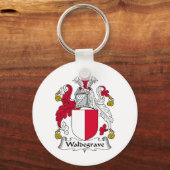 ウォルドグレーブ家紋 キーホルダー (正面)