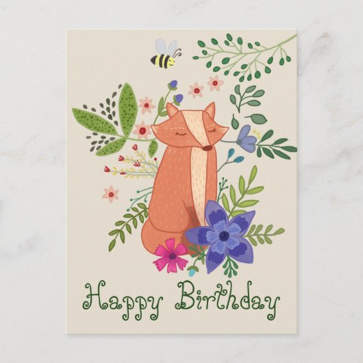 ウォルドフックス ポストカード (正面)