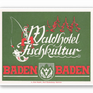 ウォルドホテルドイツ シール