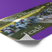 ウォルドルフ大学エド学部 ポスター (角)