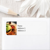 ウォルドーフサラダの作成 ラベル (インサイチュ)