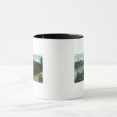 ウォルド・ハンコック橋の眺め マグカップ (中央)