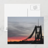 ウォルド・ハンコック橋 ポストカード (正面/裏面)