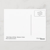 ウォルド・ハンコック橋 ポストカード (裏面)