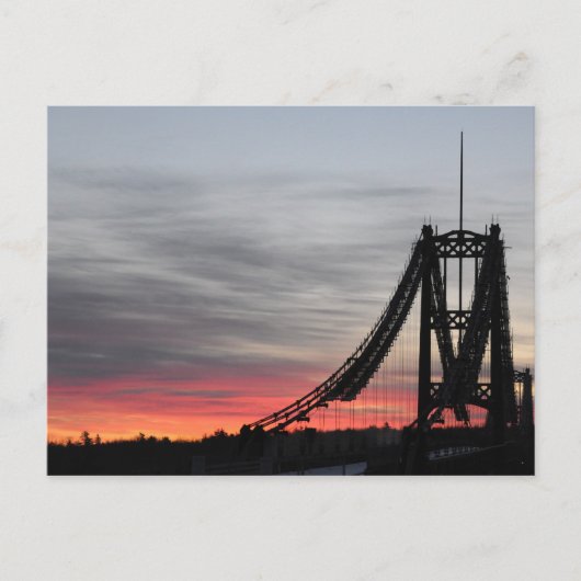 ウォルド・ハンコック橋 ポストカード (正面)