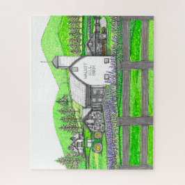 ウォルナットヒルファームパズル ジグソーパズル