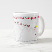 ウォルバキア20オズを調べろ。RoseWritesによるマグカップ ジャンボコーヒーマグカップ (正面右)