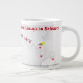 ウォルバキア20オズを調べろ。RoseWritesによるマグカップ ジャンボコーヒーマグカップ (右)