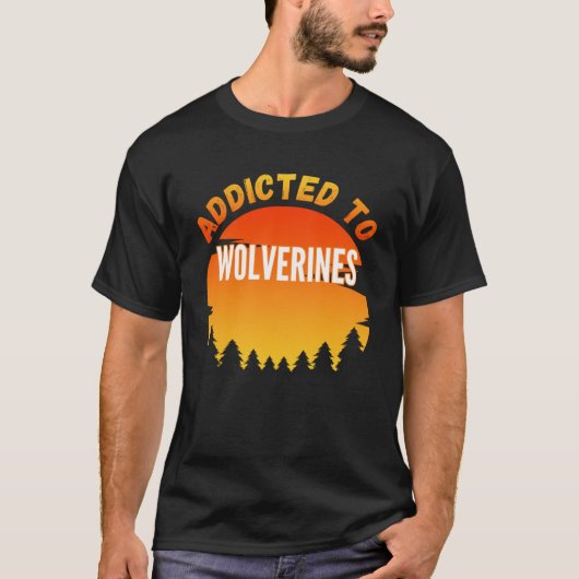 ウォルバリン中毒 Tシャツ (正面)