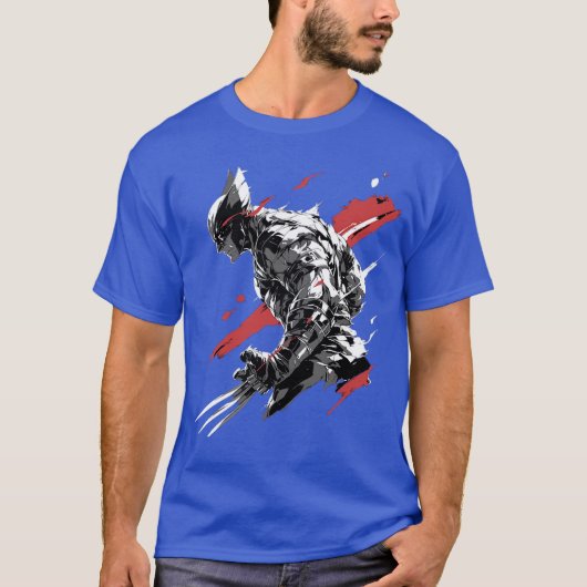 ウォルバリンTシャツ Tシャツ (正面)