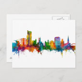 ウォルバーハンプトンイングランドスカイライン ポストカード (正面/裏面)