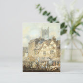 ウォルバーハンプトン（犬）スタッフォードbyウィリアム・ターナー ポストカード (スタンド正面)